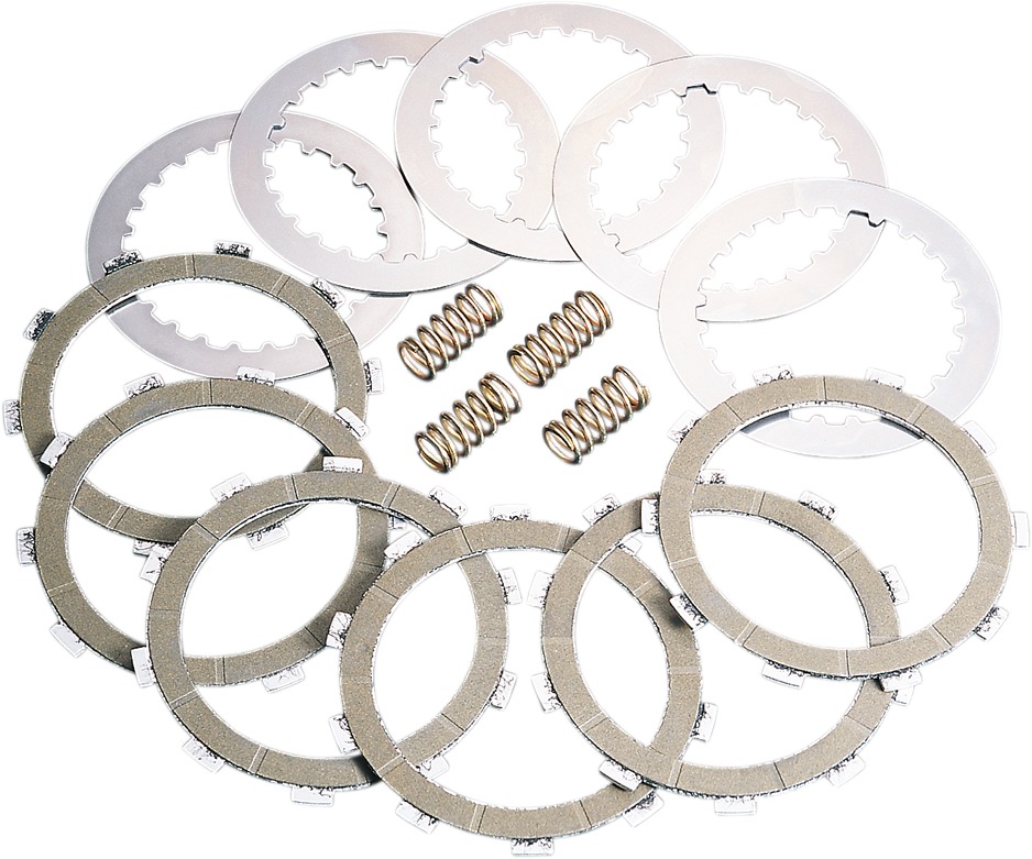 Dirt Digger Complete Clutch Kit - For 86-95 XR250R, 91-96 XR250L, 83-85 XR350R - Click Image to Close