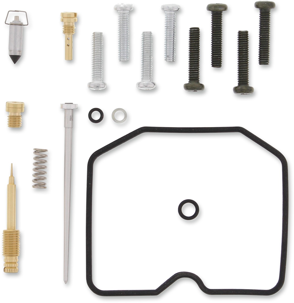 Carburetor Repair Kit - For 87-05 Kawasaki KLR250 - Click Image to Close