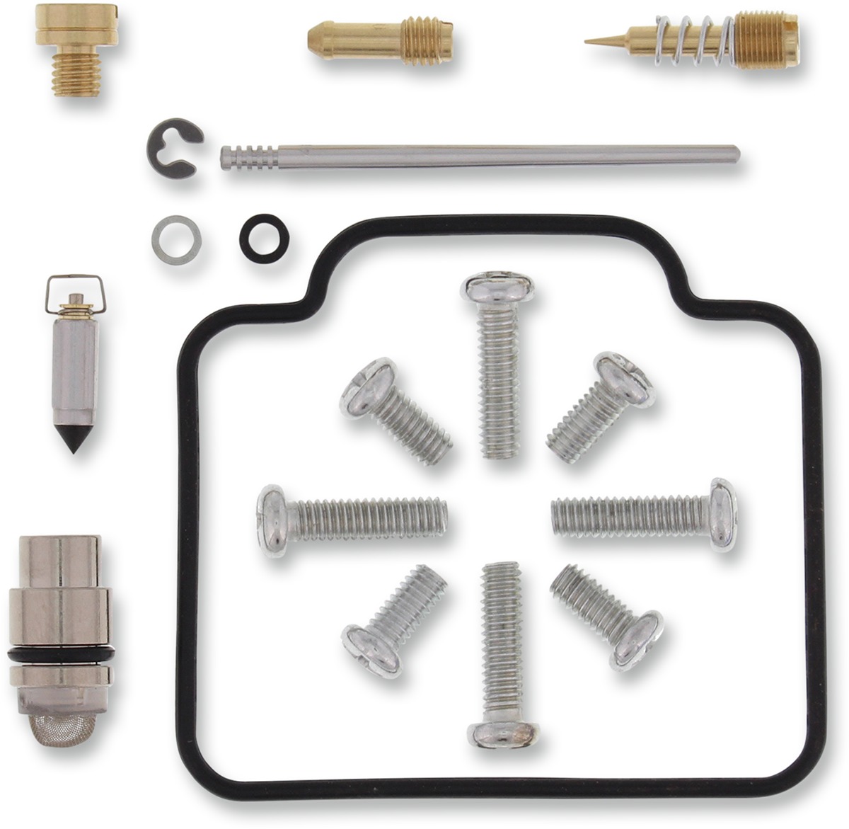 ATV Carburetor Repair Kit - For 00-02 Polaris Magnum 500 4x4 - Click Image to Close