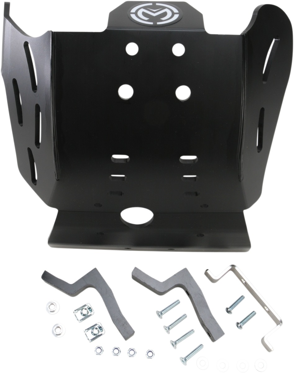 Pro Skid Plate - For 05-20 Yamaha YZ125 YZ125X - Click Image to Close