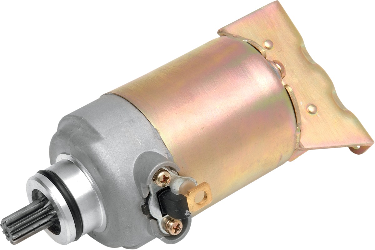 Starter Motor - For 85-88 Kawasaki KLF185 Bayou - Click Image to Close