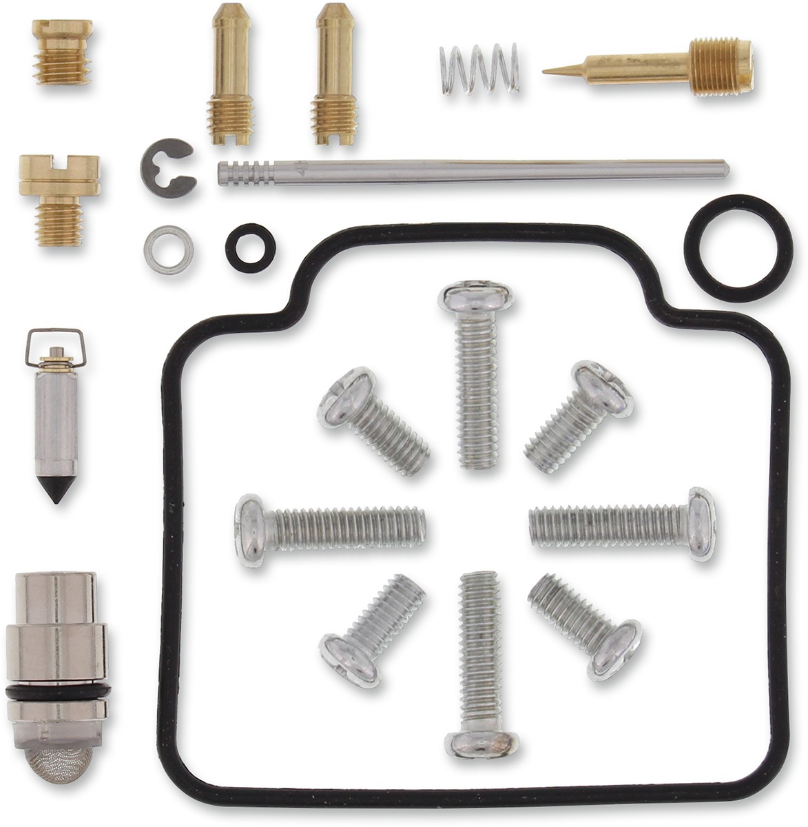 ATV Carburetor Repair Kit - For 03-06 Polaris Sportsman - Click Image to Close