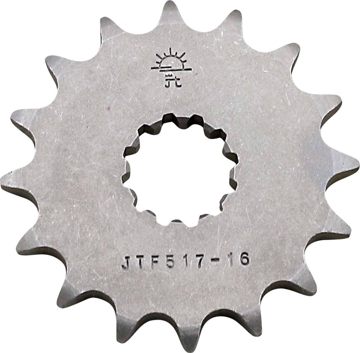 Front Steel Countershaft Sprocket - 16 Tooth 530 - Click Image to Close