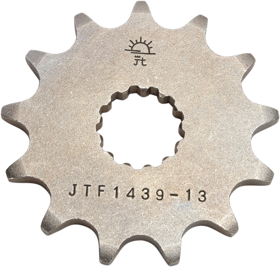 Front Steel Countershaft Sprocket - 13 Tooth - Click Image to Close