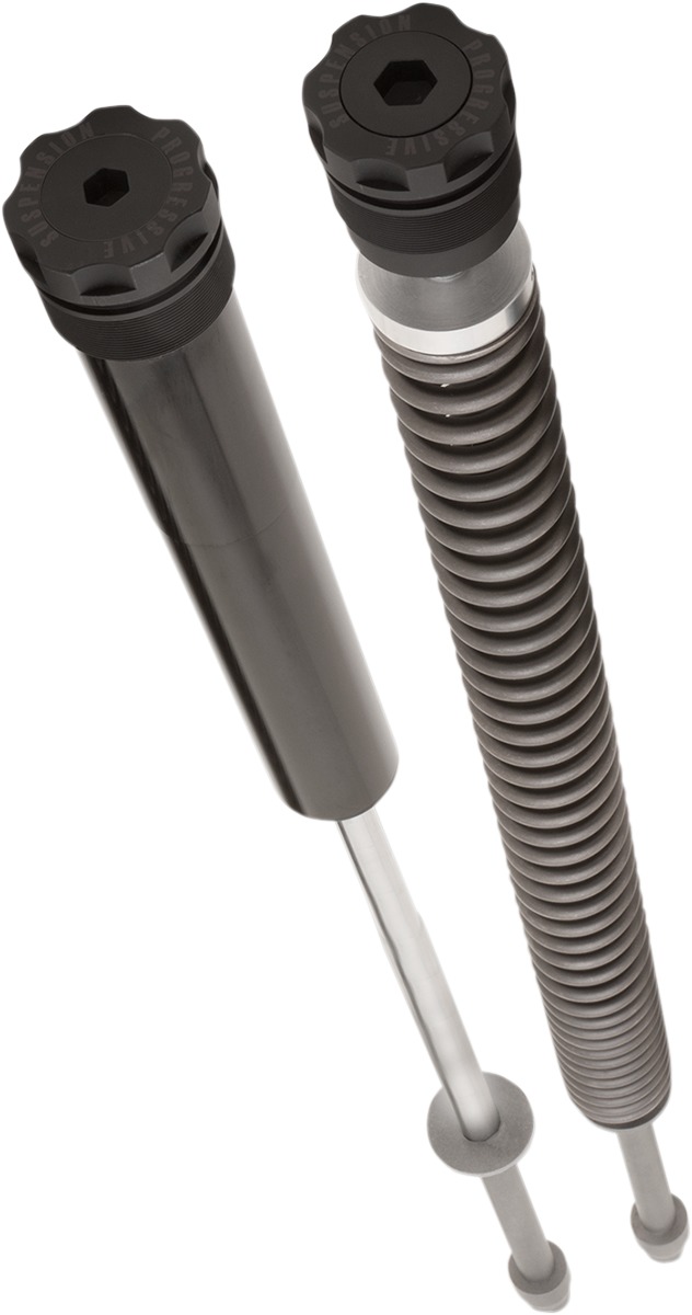 Monotube Fork Cartridge & Spring Kit - Click Image to Close