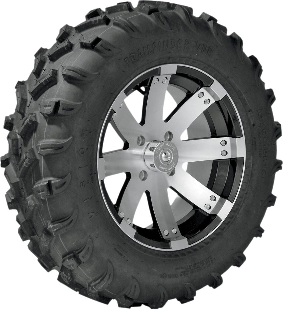 Trailfinder 6 Ply Front or Rear Tire 26 x 12-14 - Click Image to Close