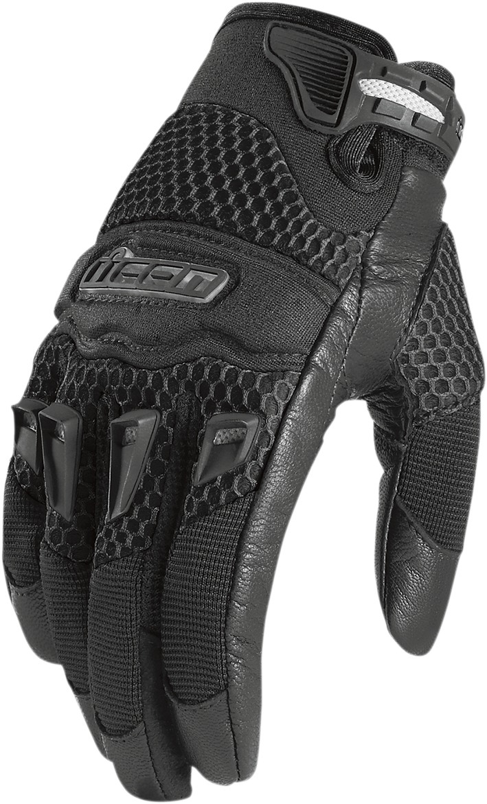 Twenty-Niner Short Cuff Gloves - Black Women's Small - Click Image to Close