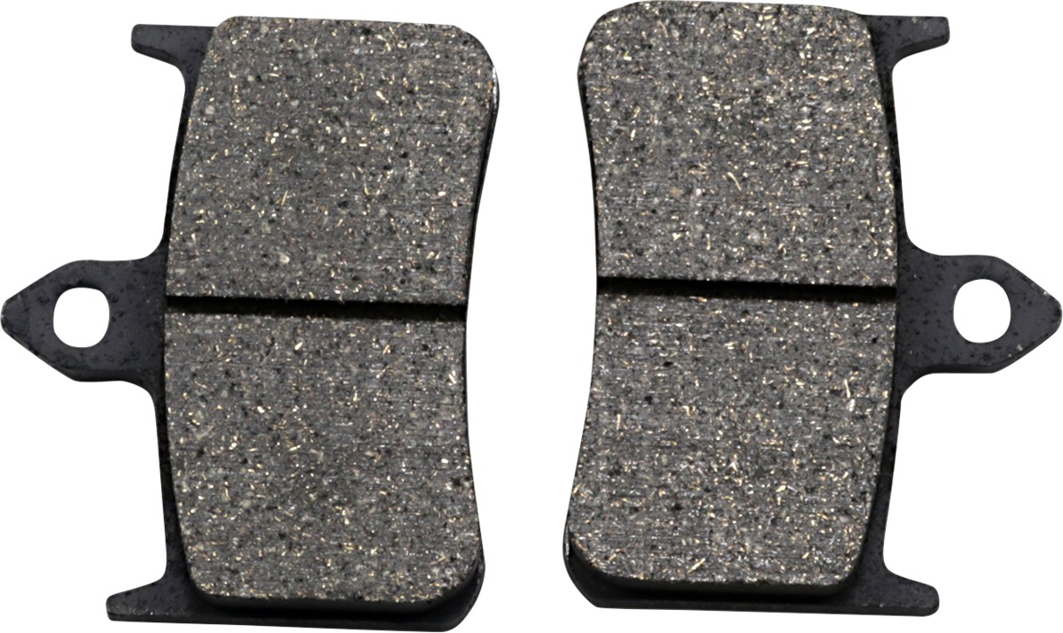 Semi-Metallic Compound Brake Pads - Front Pads - Click Image to Close