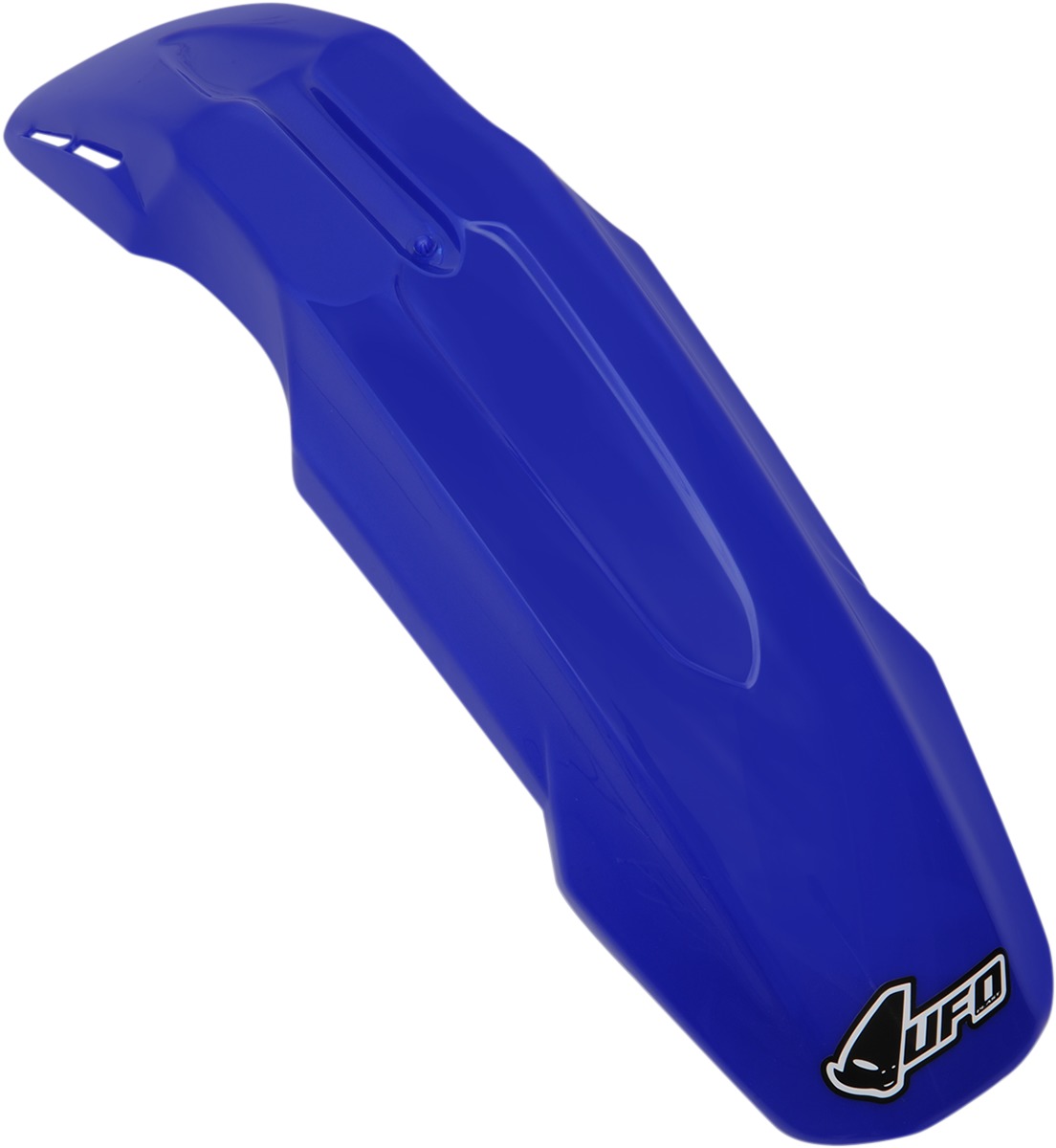 Supermoto Universal Spade Front Fenders - Refl Blu Uni Spade Frnt Fndr - Click Image to Close