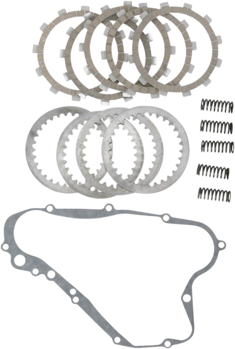 Complete Clutch Kit - For 89-20 Suzuki RM80 RM85 - Click Image to Close