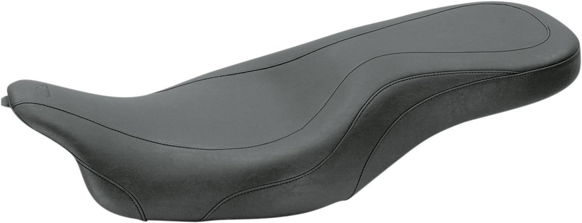 Tripper Stitched Vinyl 2-Up Seat Low & Lean - For 08-20 Harley FLH FLTR - Click Image to Close