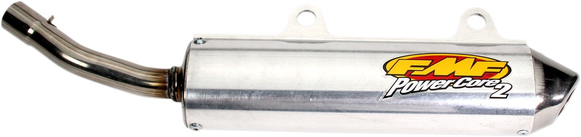 PowerCore 2 Slip On Silencer Exhaust - For 96-00 Suzuki RM250 - Click Image to Close