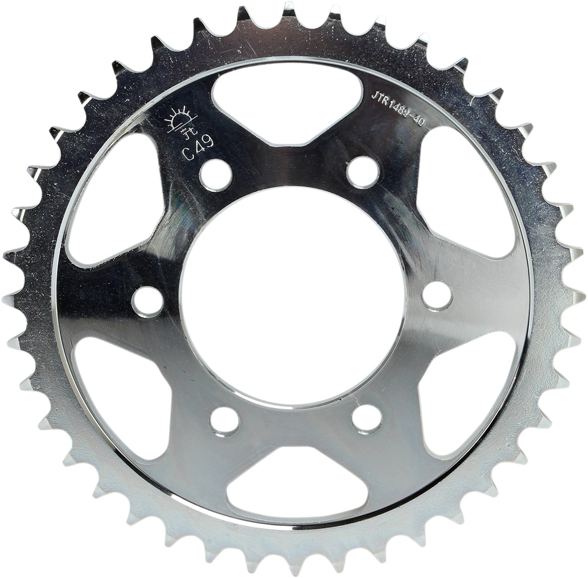 Steel Rear Sprocket - 40 Tooth 525 - For Ninja, Versys 1000, Z900/1000 - Click Image to Close