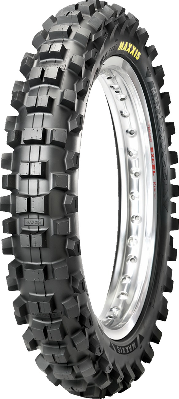 M7312 100/100-18 Maxcross Si Rr Tire - Click Image to Close