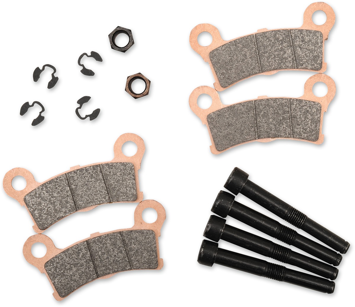 Sintered Brake Pads - 904H.Ls Sint Brake Pads Sbs - Click Image to Close