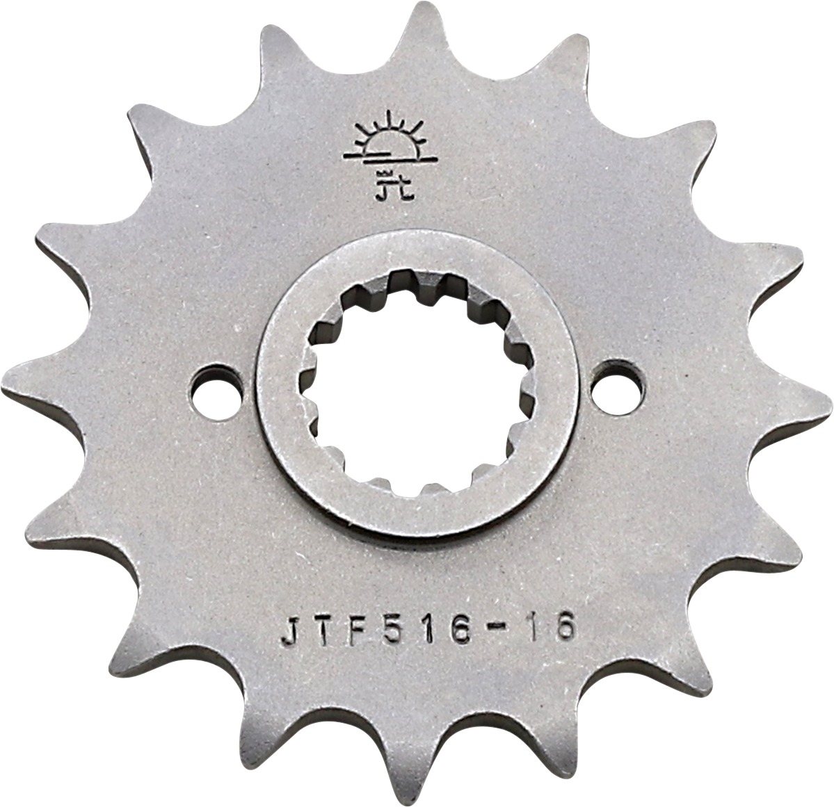 Front Steel Countershaft Sprocket - 16 Tooth 520 - Click Image to Close