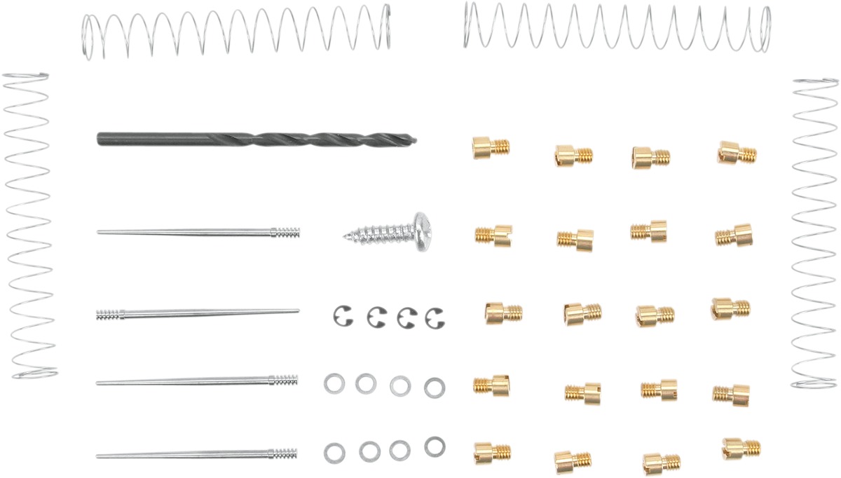 Carburetor Tuning Jet Kit - Stage 1 - For 00-03 Kawasaki ZR750 - Click Image to Close