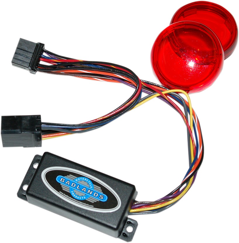 99-03 Sportster Plug N Play Illuminator w/ Lenses (Run Brake Turn w/ lEQ) - Click Image to Close