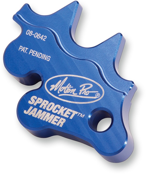 Sprocket Jammer Tool - For Locking Chain To Sprockets - Click Image to Close