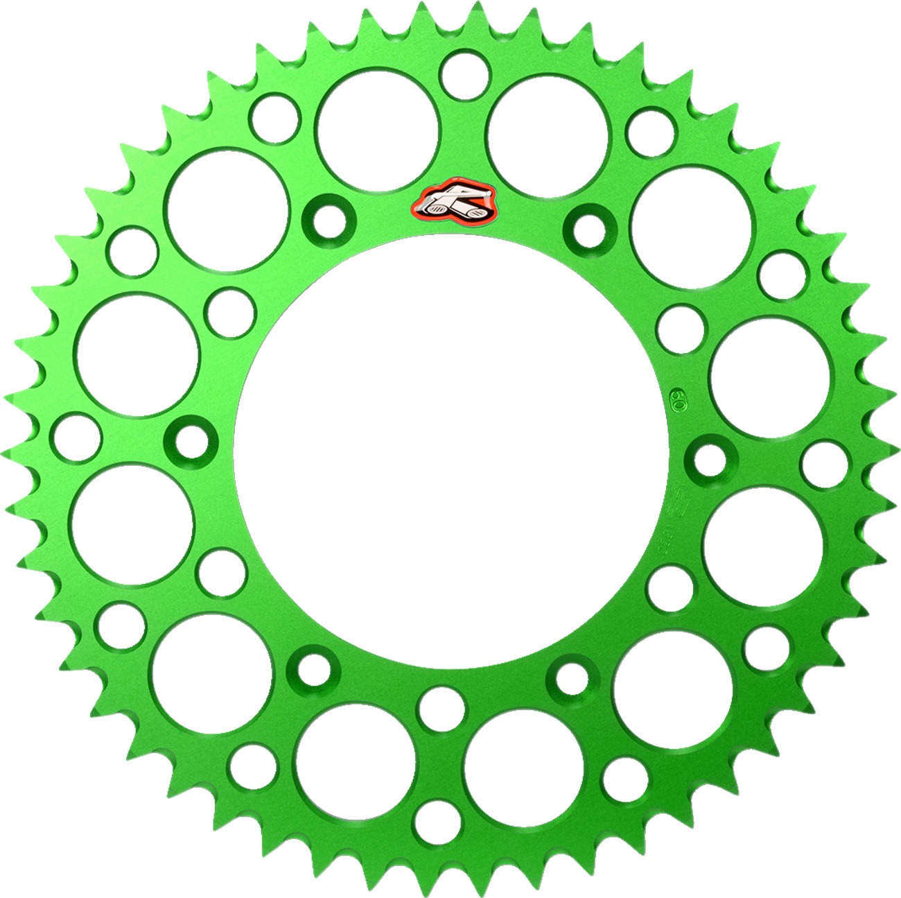 2018/ 21-22 Kawasaki KLX450R Rear Sprocket Grooved - Green 520-53 Teeth - Click Image to Close