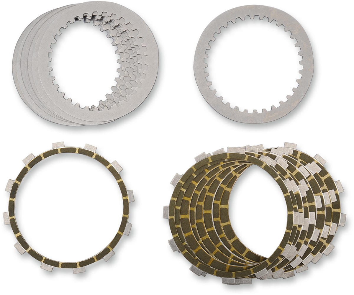 Clutch Kits - Barnett Clutc Frctn & Steel Kt - Click Image to Close