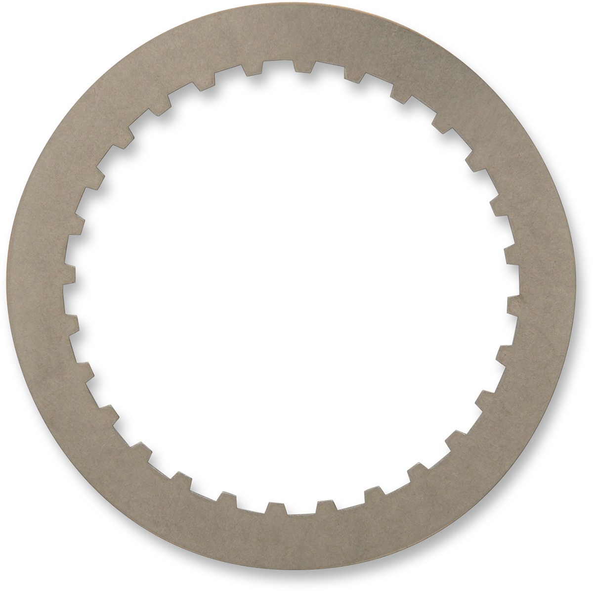 Single Steel Clutch Drive Plate - 1.4mm Thick - For 90-91 Suzuki DR650S - Click Image to Close