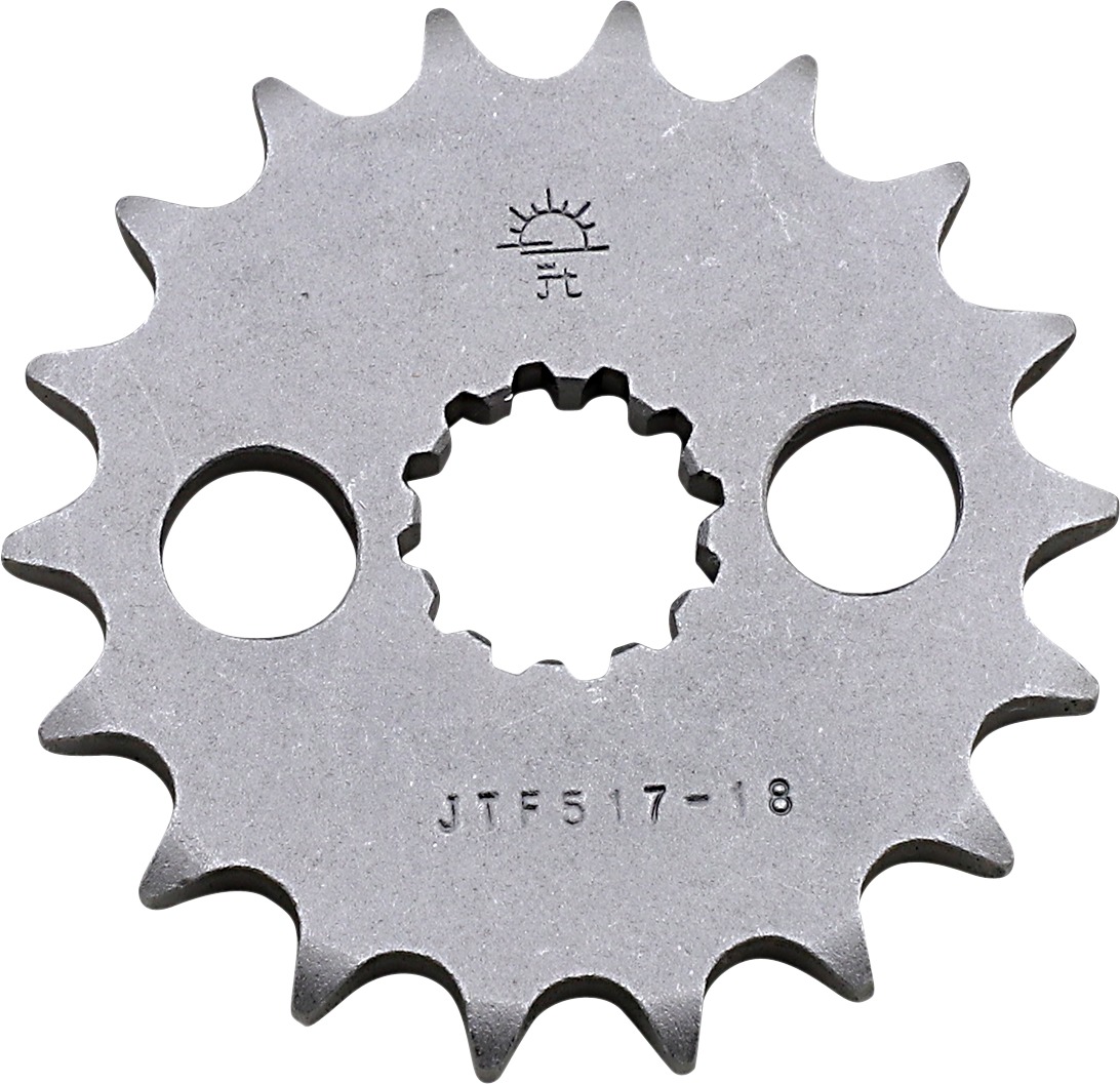 Front Steel Countershaft Sprocket - 18 Tooth 530 - Click Image to Close