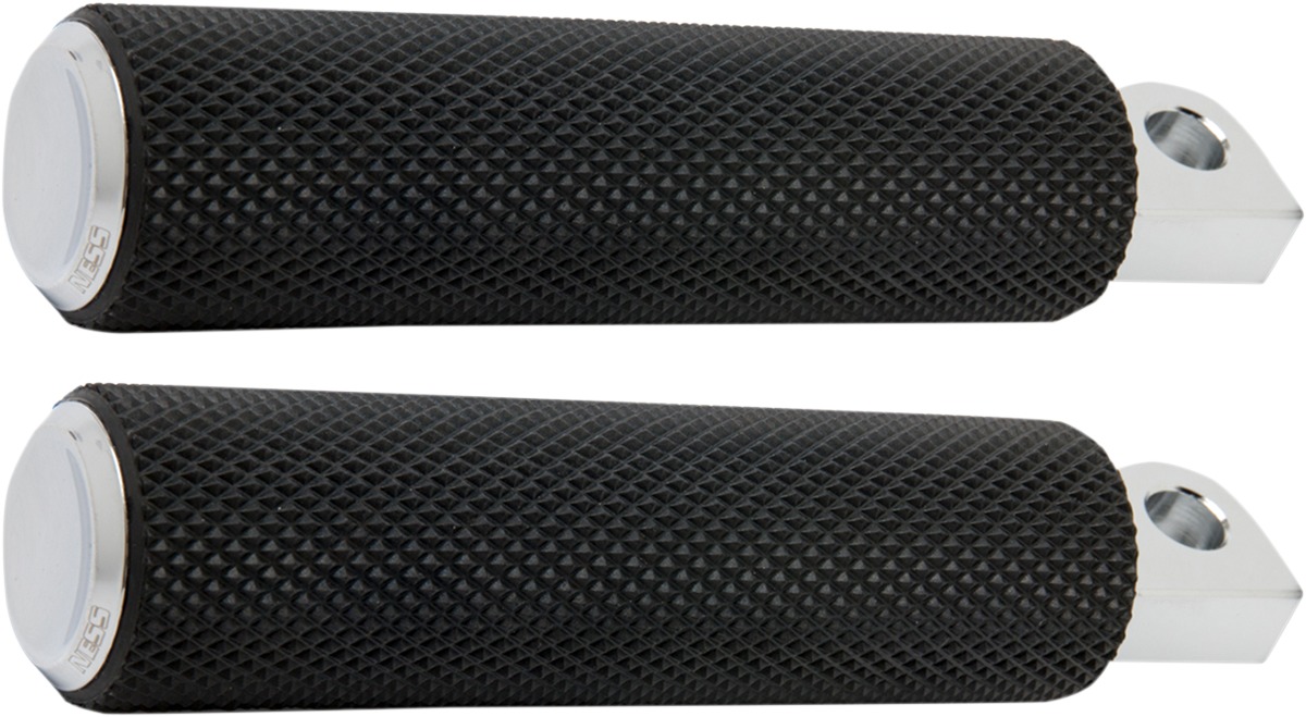 Knurled Rubber Ftpgs Chr - Click Image to Close