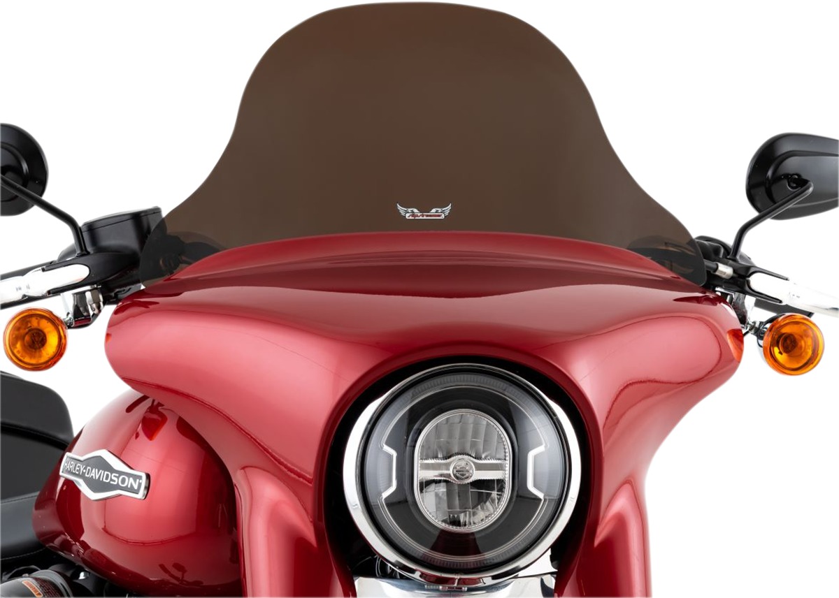 Dark Smoke 8" Windshield - For 18+ HD FLSB Sport Glide - Click Image to Close