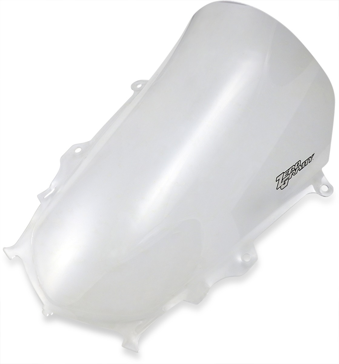 Clear Sport Touring Windscreen - For 15-19 Yamaha R1 - Click Image to Close