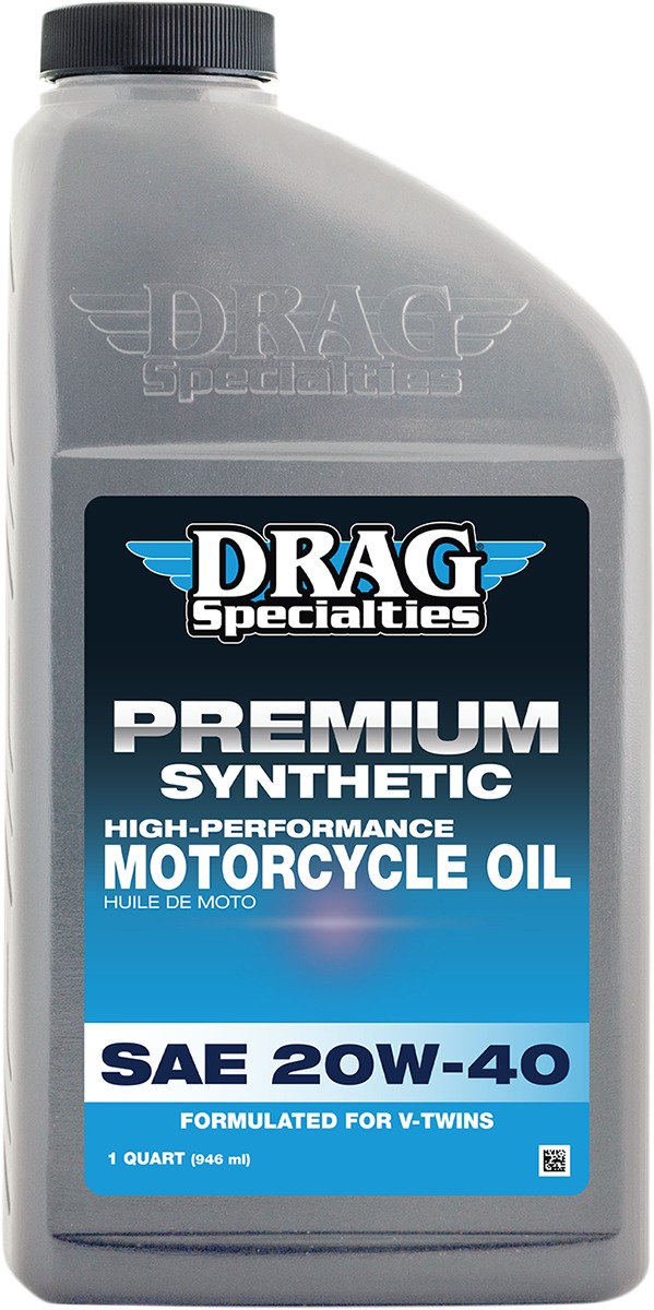 20W40 American V-Twin Synthetic Engine Oil - Click Image to Close