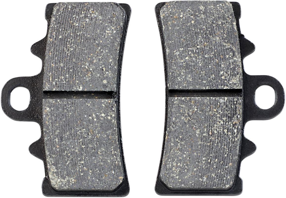 Standard Organic Brake Pads - Click Image to Close