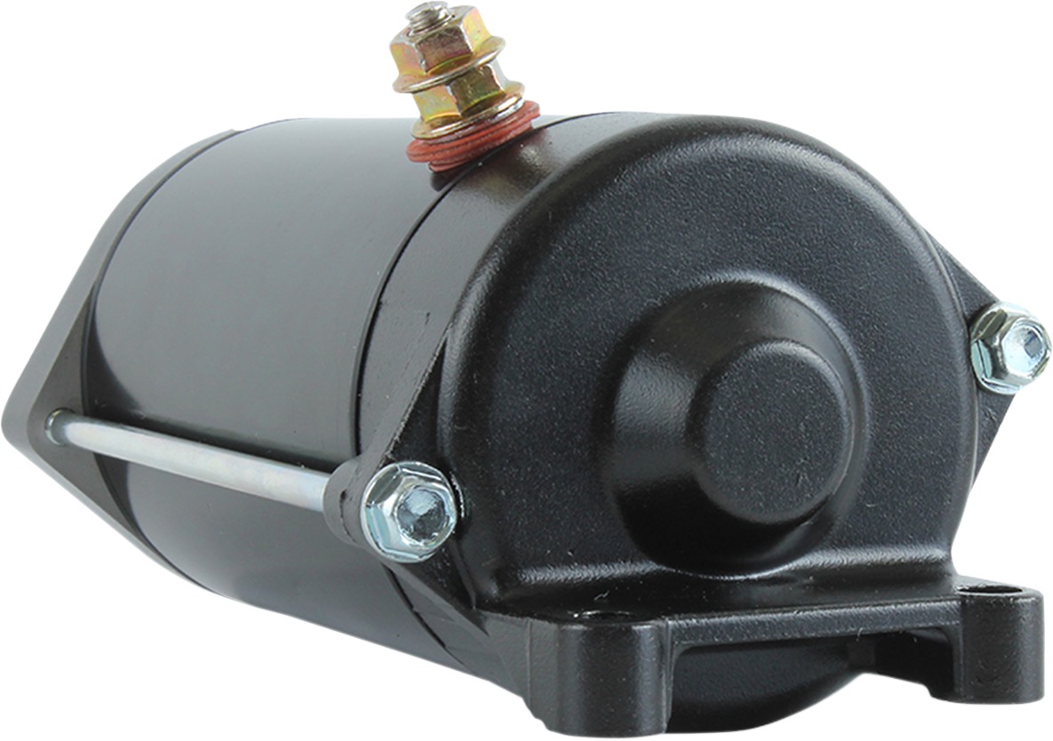 Starter Motor - Black - For 87-08 Kawasaki Vulcan 04-05 Suzuki Marauder - Click Image to Close