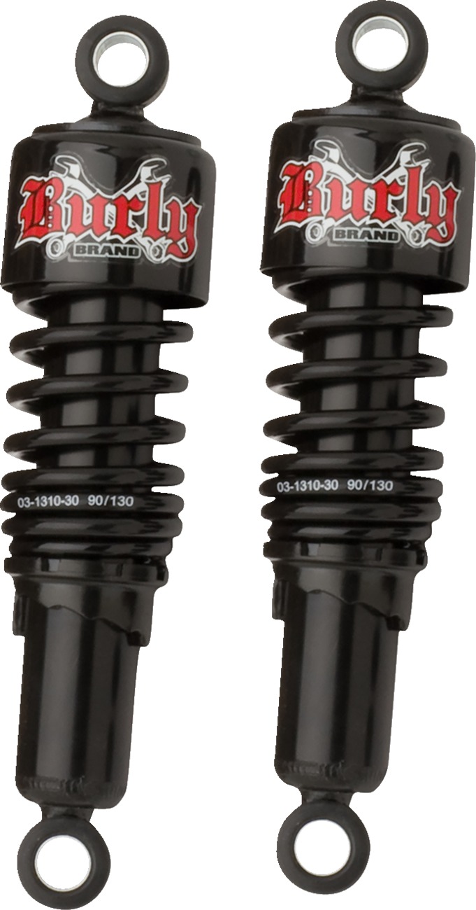 Slammer Shock Kit for Rebel - Burly Slammer Shocks-10.5"-Blk - Click Image to Close