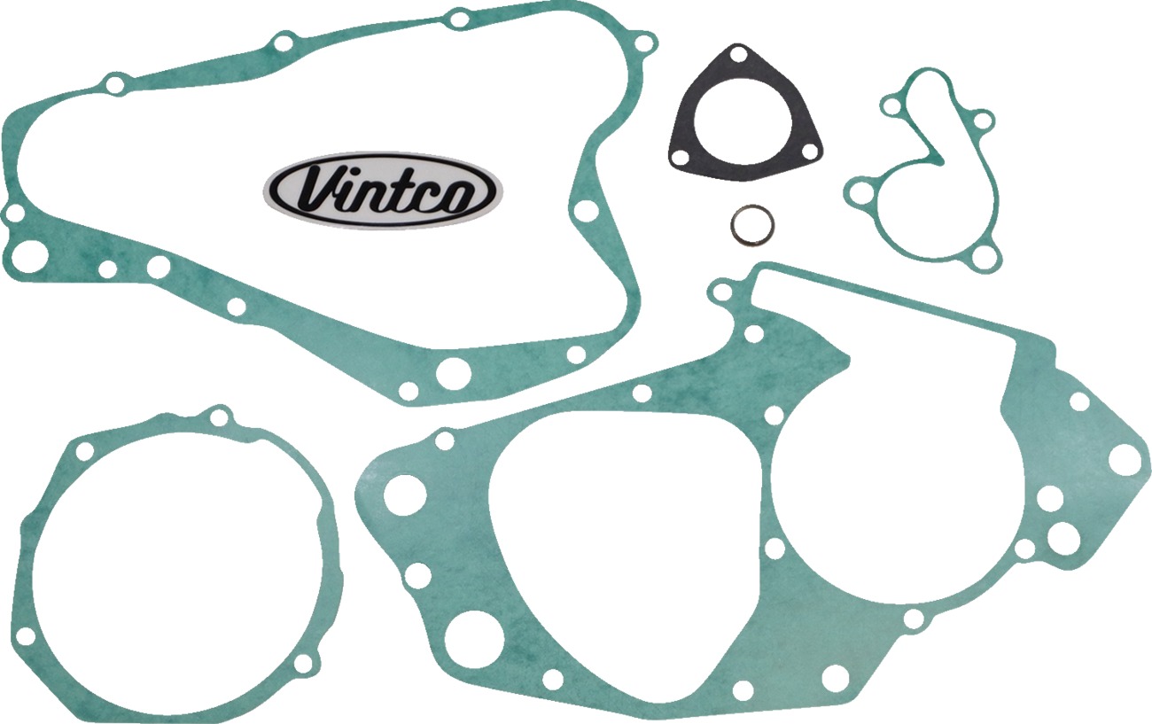 Lower Engine Gasket Kit - For 1986 Suzuki RM125 - Click Image to Close