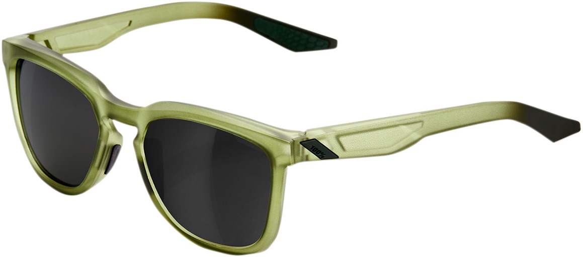 Hudson Sunglasses Olive Green w/ Black Mirror Lens - Click Image to Close