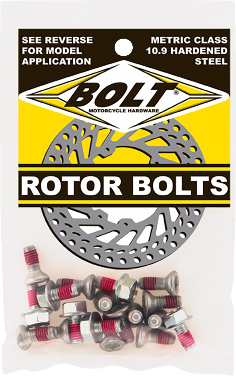 Rotor Bolts - Rotor Bolts - Yamaha - Click Image to Close