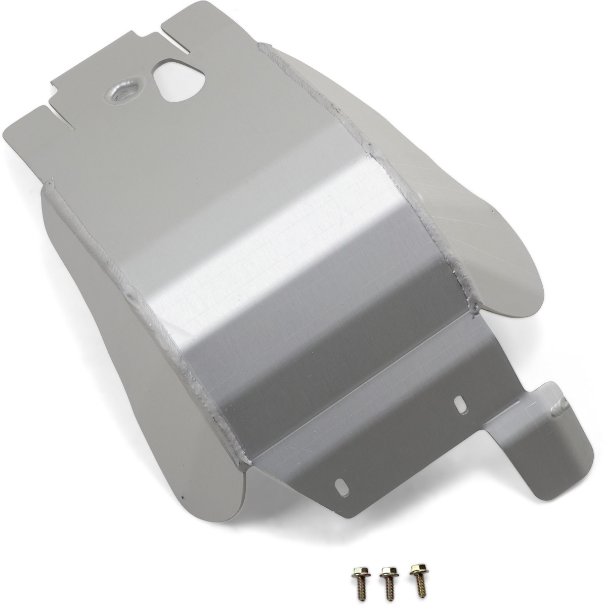 Aluminum Skid Plate - For 19-20 Yamaha YZ450FX - Click Image to Close