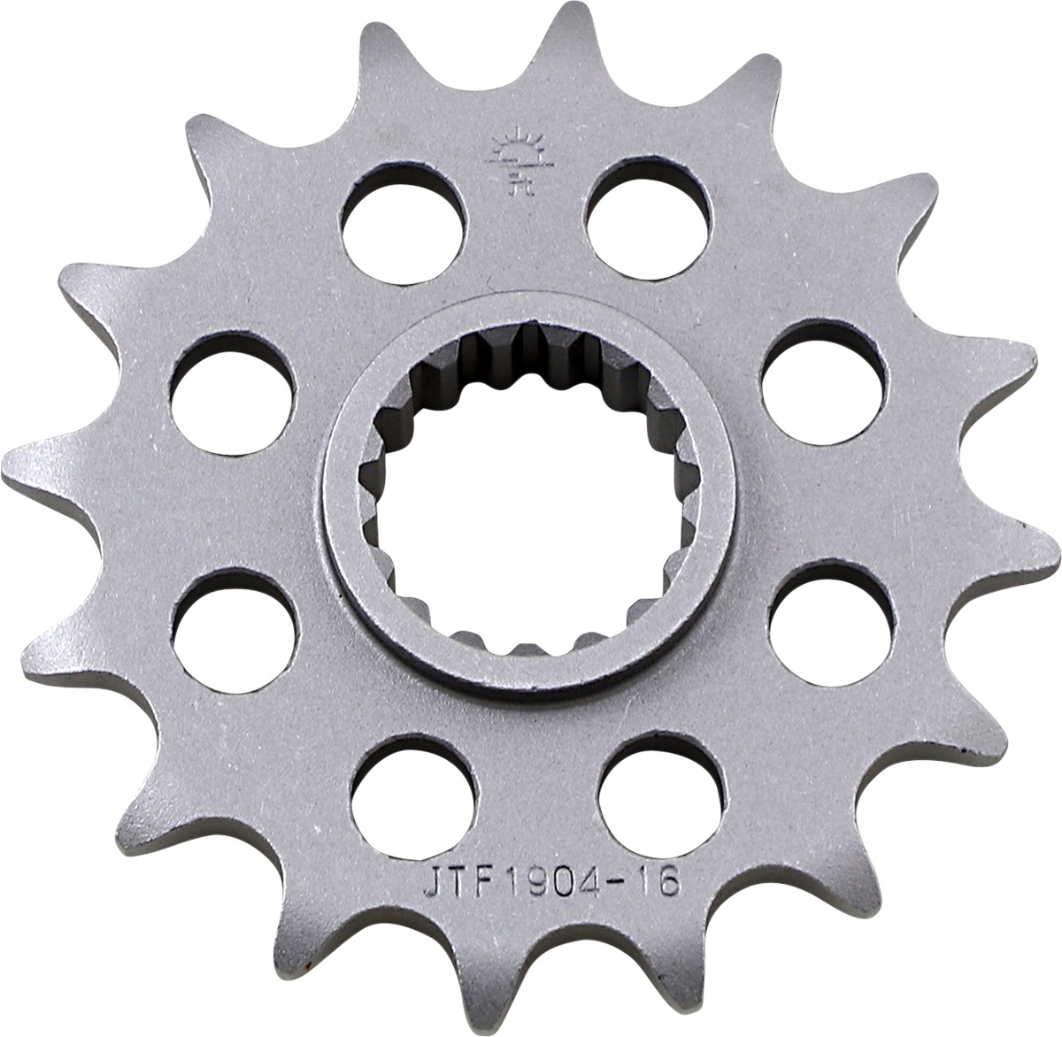 Front Steel Countershaft Sprocket - 16 Tooth 525 - Click Image to Close