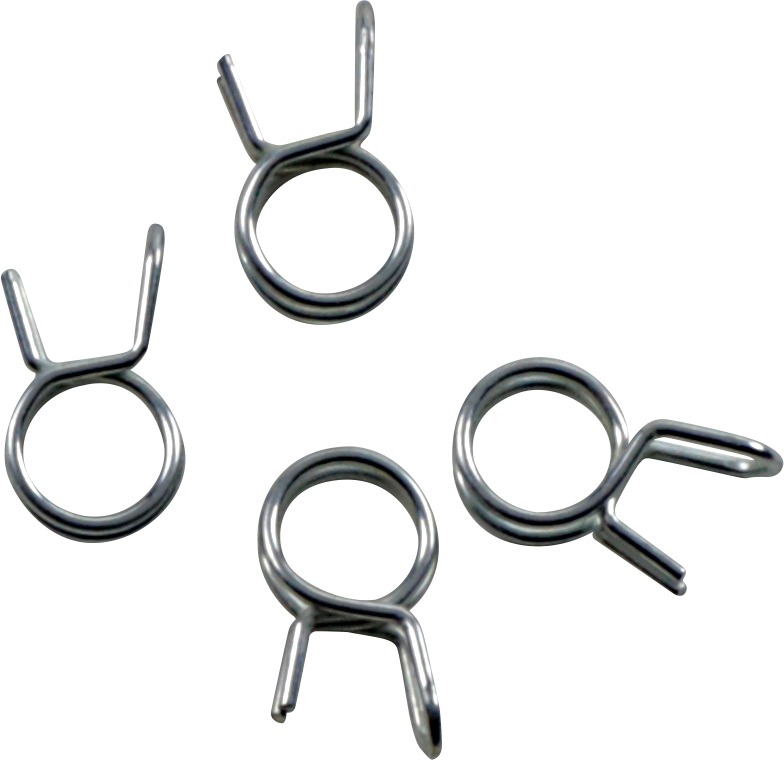 Hose Clamps - Hose Clamp 4Pk 9.2mm - Click Image to Close