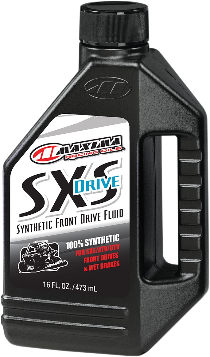 SxS Drive Fluid - Sxs Syn Front Drive Fluid 16Oz - Click Image to Close