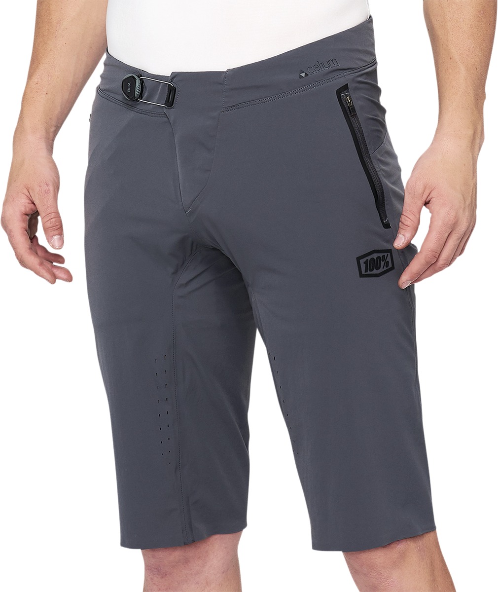 Men's Celium Shorts - Celium Shorts Char 30 - Click Image to Close