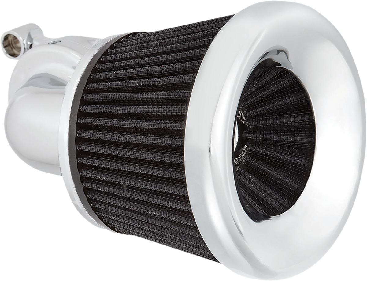 Velocity 90 deg. Air Cleaner Kit - Velocity 90Air Cleaner Kt Chr - Click Image to Close