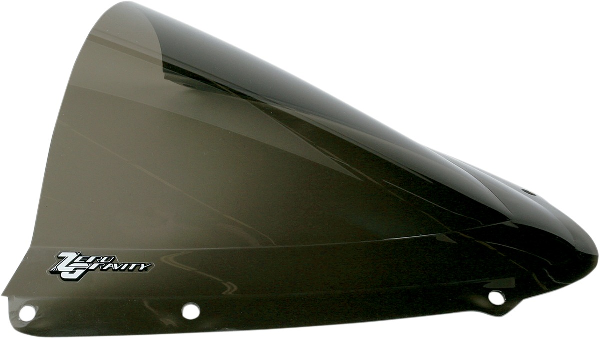 Light Smoke Double Bubble Windscreen - For 05-06 Suzuki GSXR1000 - Click Image to Close