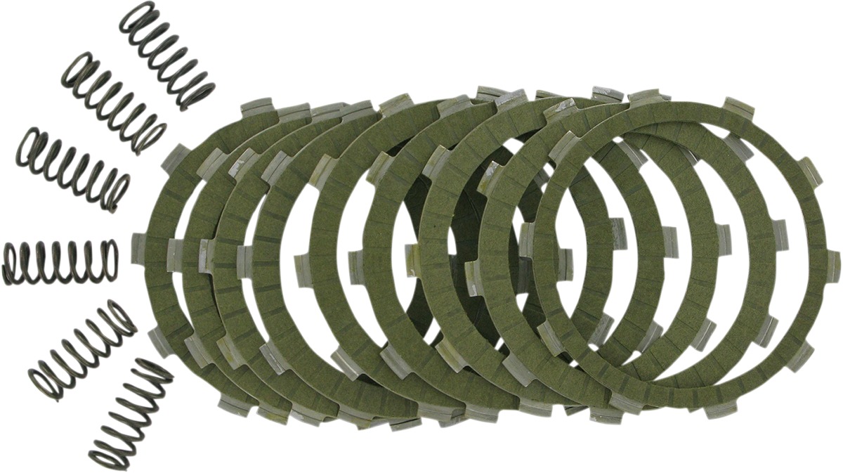 SRC Clutch Kit - Aramid Fiber Friction Plates & Springs - no steels - Click Image to Close