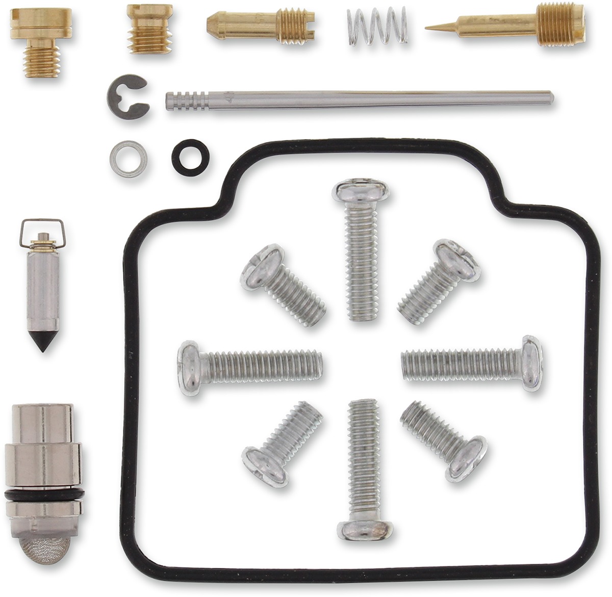 ATV Carburetor Repair Kit - For 99-00 Polaris Sportsman 1999 Worker 335 - Click Image to Close