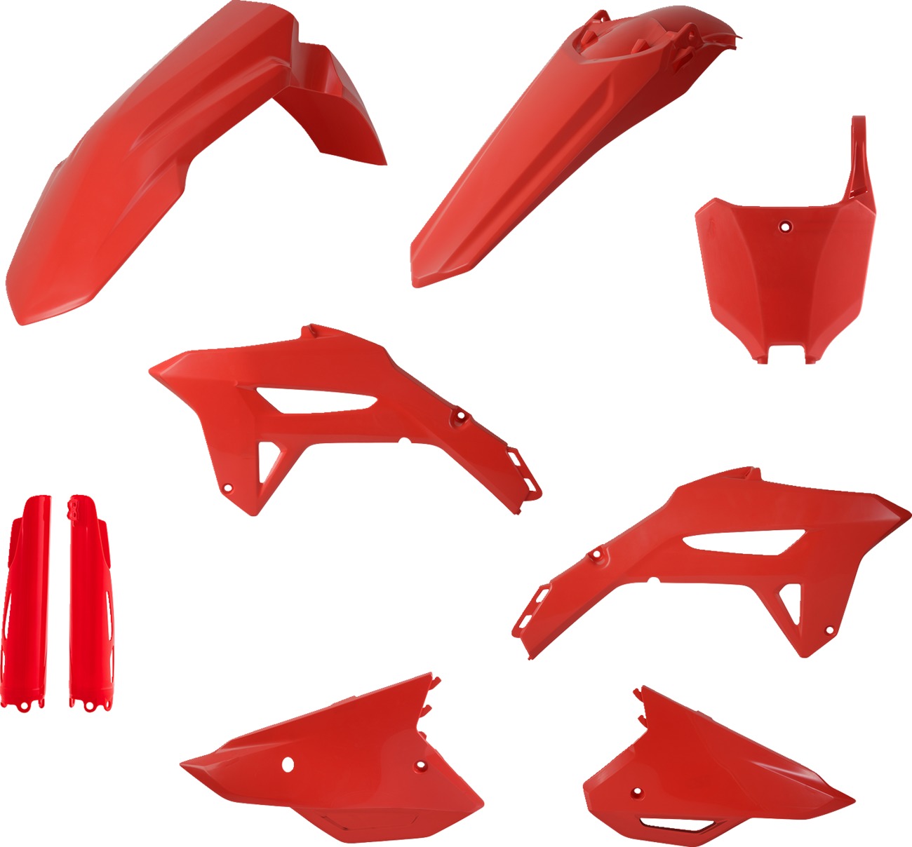 Full Plastic Kits for Honda - Full Plastic Kit - Click Image to Close