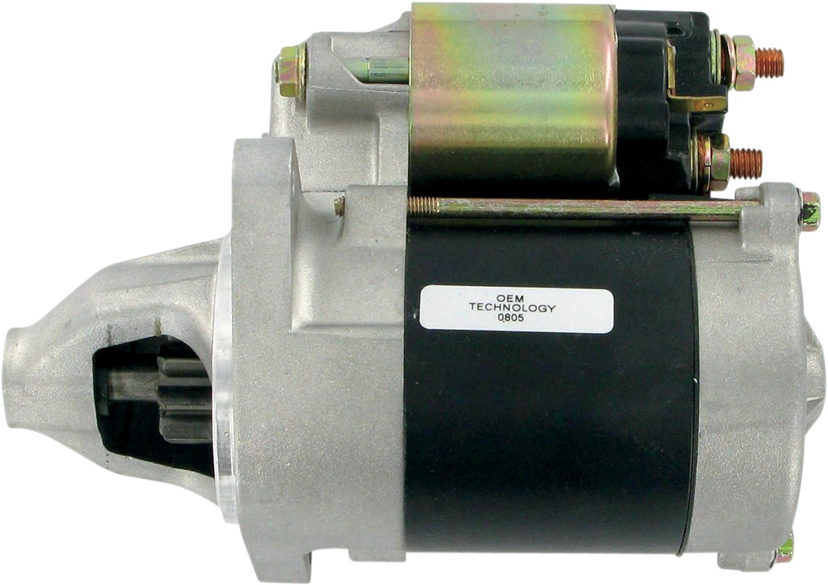 Starter Motor - For 93-00 Kawasaki KAF620 Mule 2500/2510/2520 - Click Image to Close