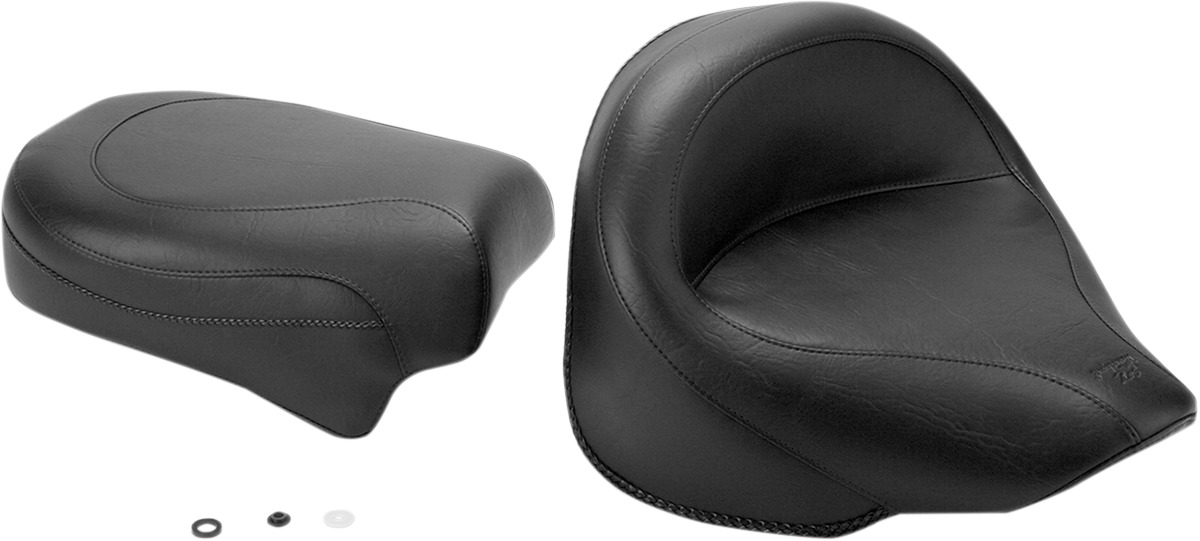 Seats for Yamaha - Wide Vint 2Pc Vstar 1100 Cust - Click Image to Close