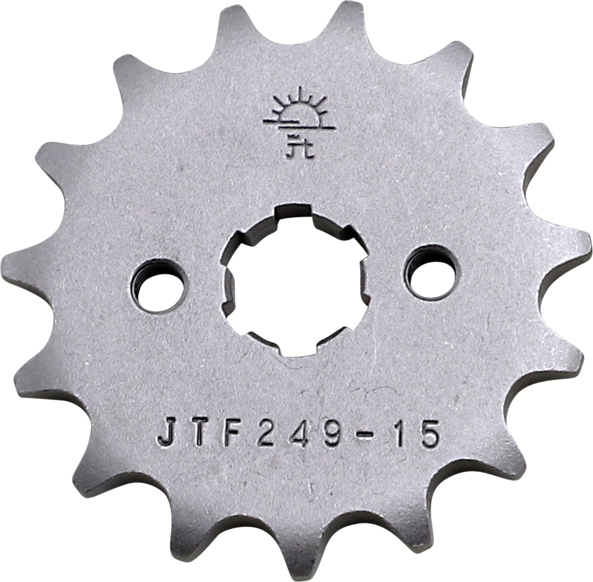 Front Steel Countershaft Sprocket - 15 Tooth 420 - Click Image to Close